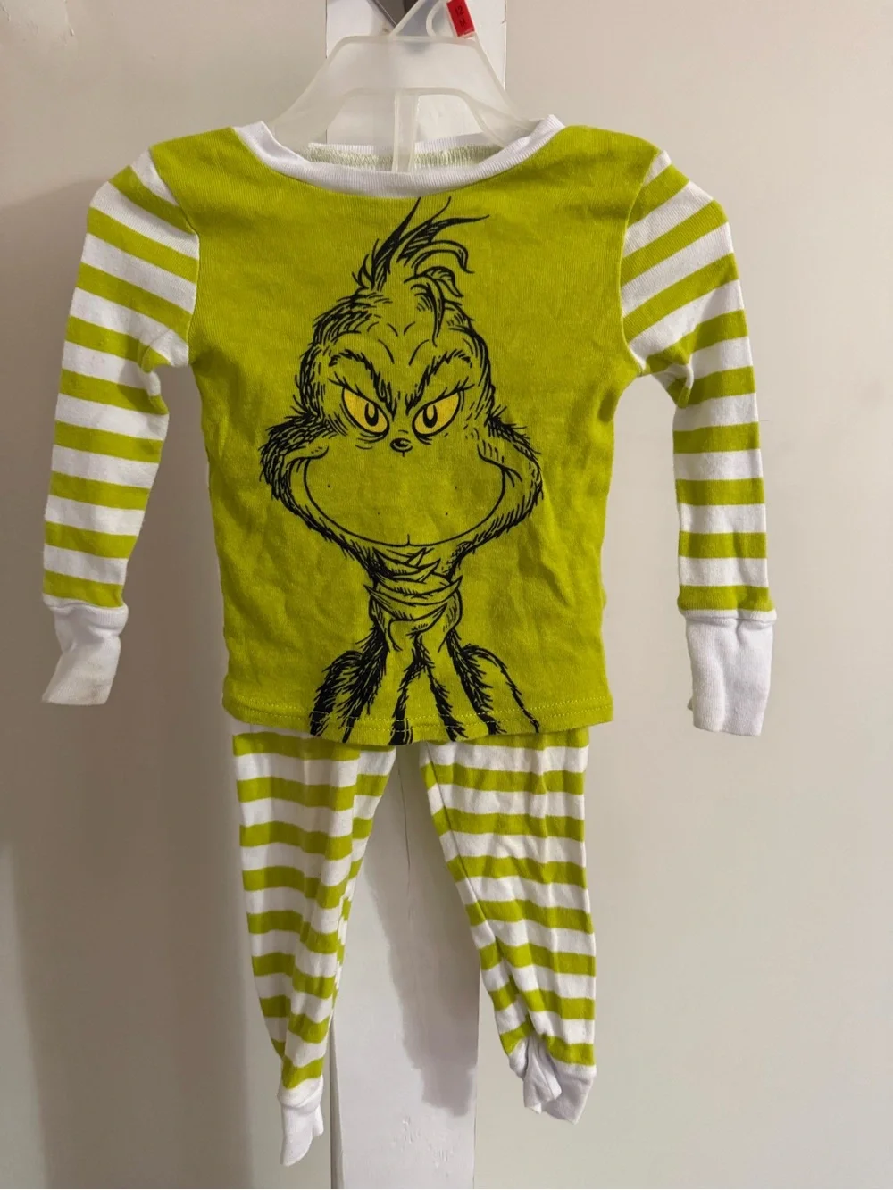 The Grinch Pajama Set